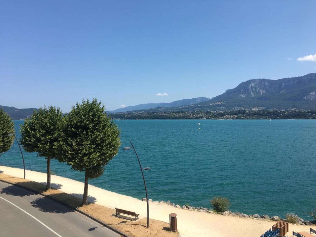 Vue Sublime Sur Le Lac Du Bourget Le Bourget-du-Lac Exteriér fotografie