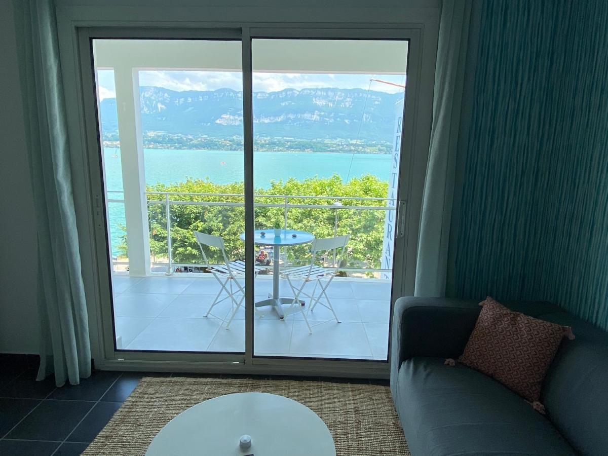 Vue Sublime Sur Le Lac Du Bourget Le Bourget-du-Lac Exteriér fotografie
