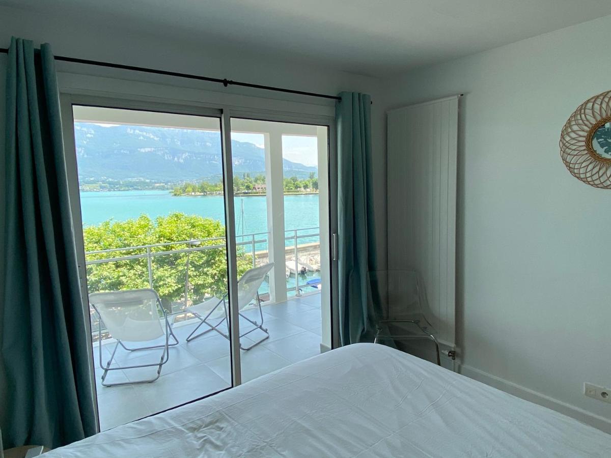 Vue Sublime Sur Le Lac Du Bourget Le Bourget-du-Lac Exteriér fotografie