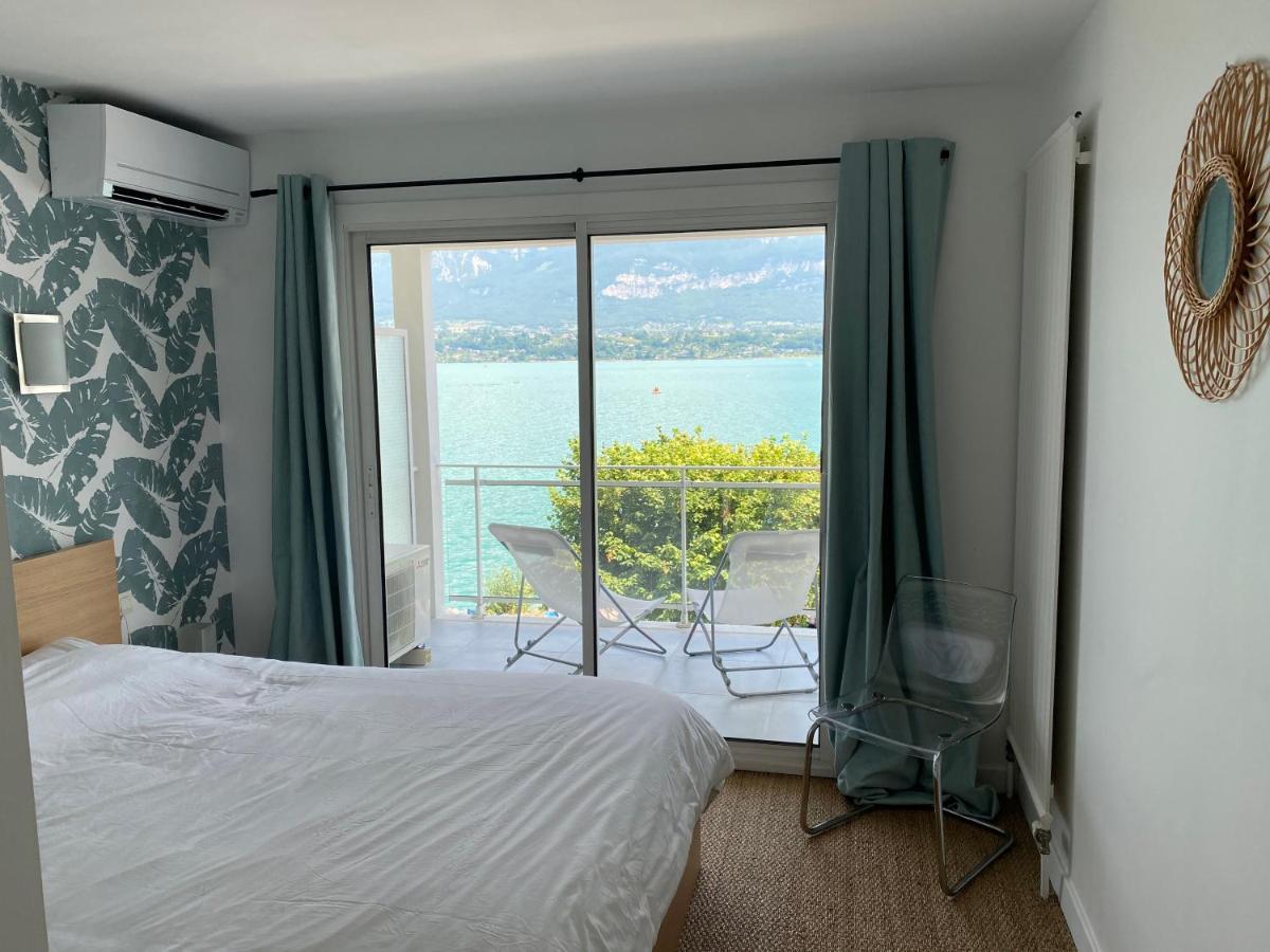 Vue Sublime Sur Le Lac Du Bourget Le Bourget-du-Lac Exteriér fotografie