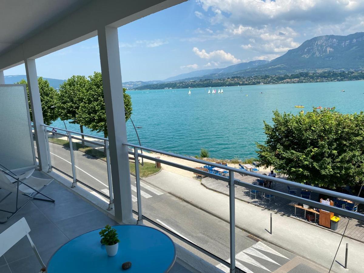 Vue Sublime Sur Le Lac Du Bourget Le Bourget-du-Lac Exteriér fotografie