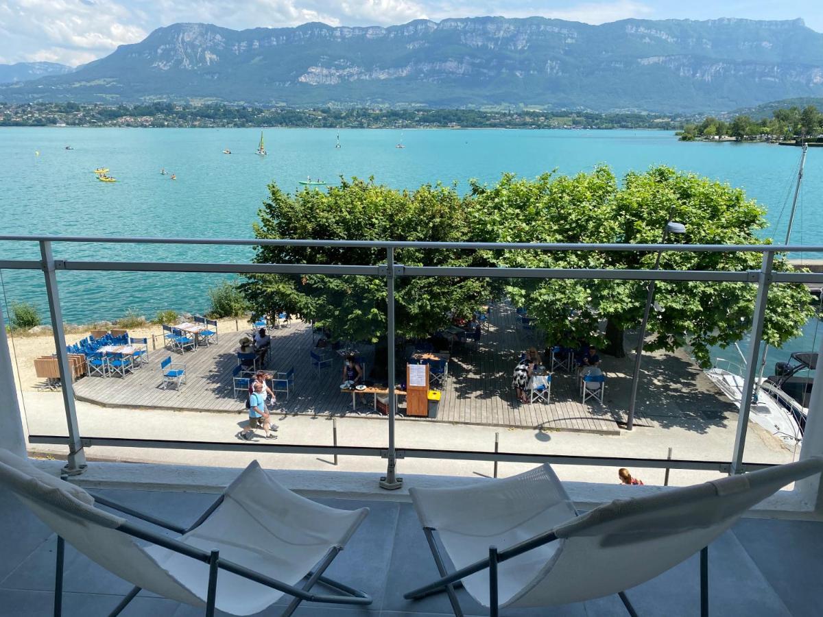 Vue Sublime Sur Le Lac Du Bourget Le Bourget-du-Lac Exteriér fotografie