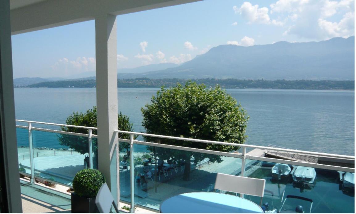 Vue Sublime Sur Le Lac Du Bourget Le Bourget-du-Lac Exteriér fotografie