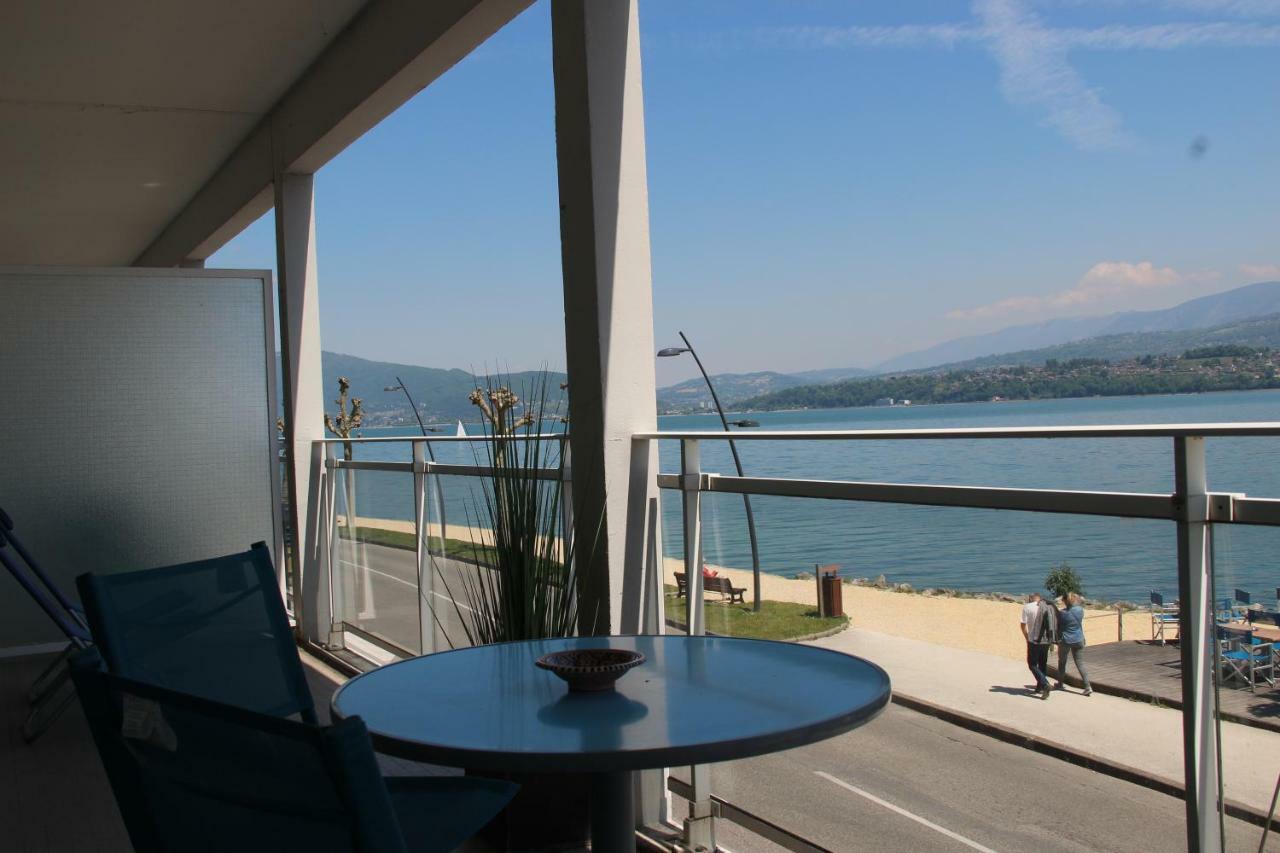 Vue Sublime Sur Le Lac Du Bourget Le Bourget-du-Lac Exteriér fotografie
